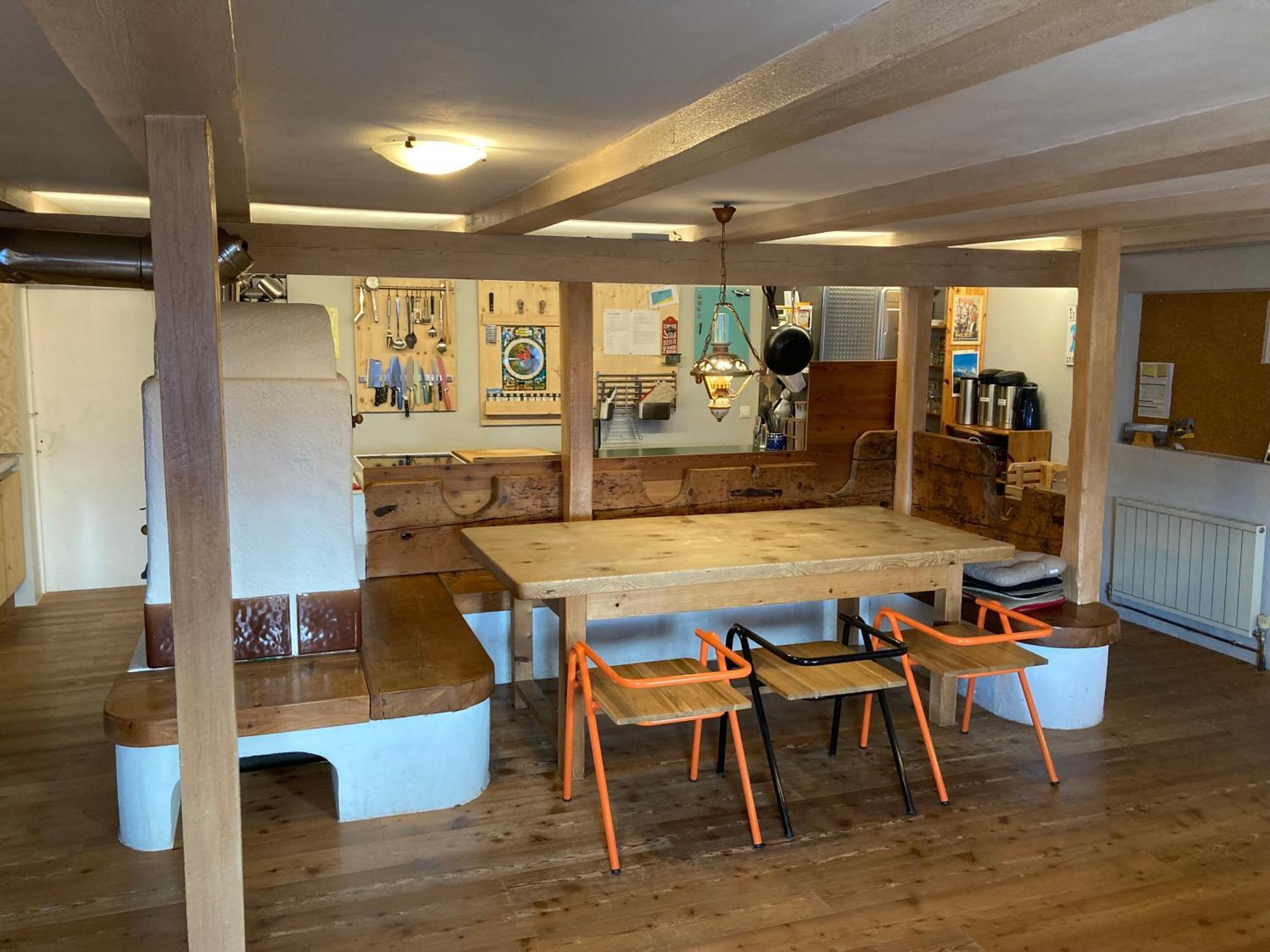 Sport- Und Seminarhaus Walsertal Thuringerberg Extérieur photo